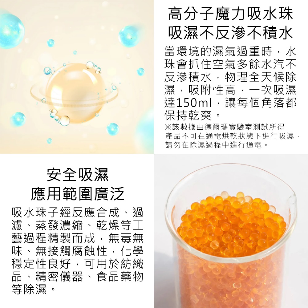 【好米企業社】德爾瑪除溼器 迷你除濕器 可循環除溼器 充電式除濕器 可循環除濕器 小型除濕器 除濕器, , large