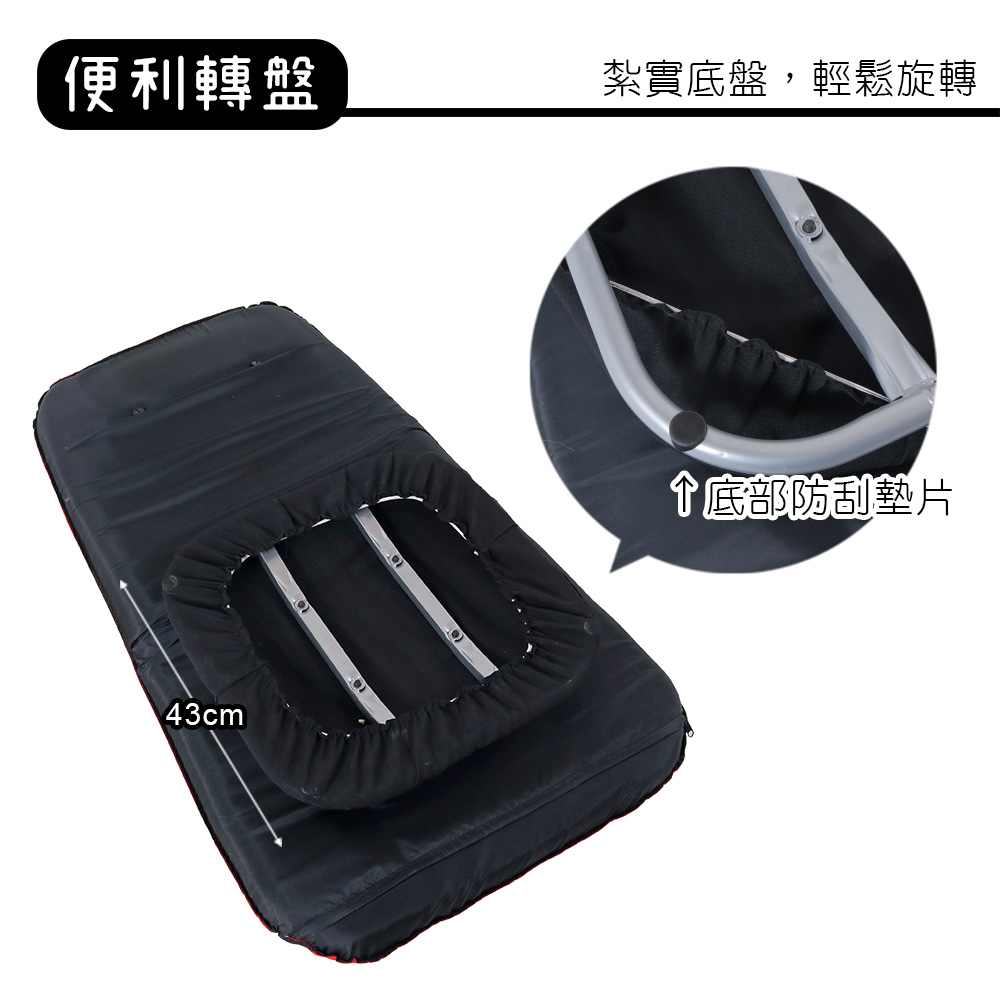 Bertha High Back Comfort Turntable and Room Chair, , large