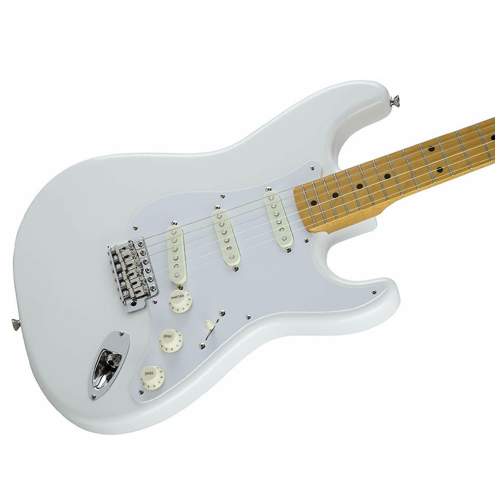 Fender MIJ Traditional 50s Strat MN AWT 電吉他 白色【敦煌樂器】, , large