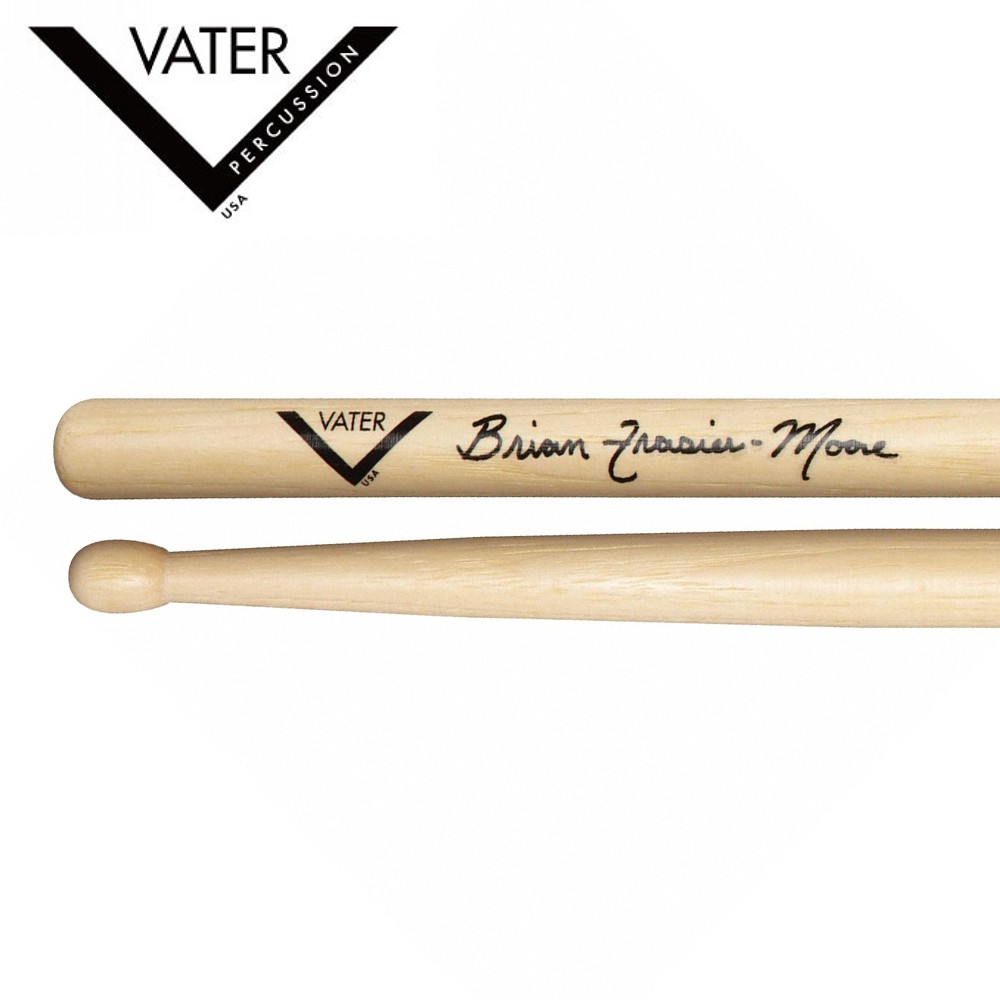 VATER VHBFMW Brian Frasier-Moore 簽名鼓棒【敦煌樂器】, , large