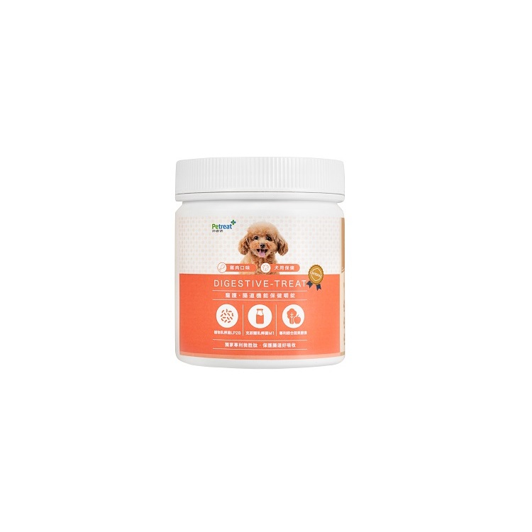 [沛睿德]寵護 犬用腸道益生菌嚼錠 200g