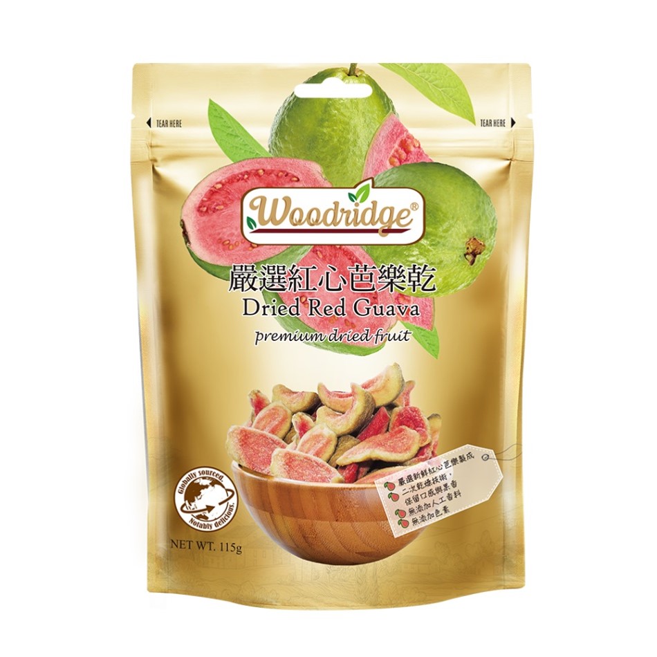 Woodridge Dried Red Guava