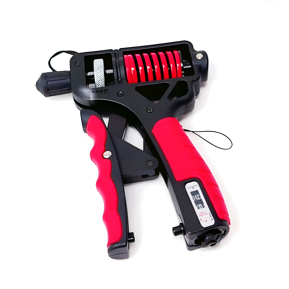 【上手家居】計數握力器-黑紅帶計數器(重型腕力器/可調節握力器), , large