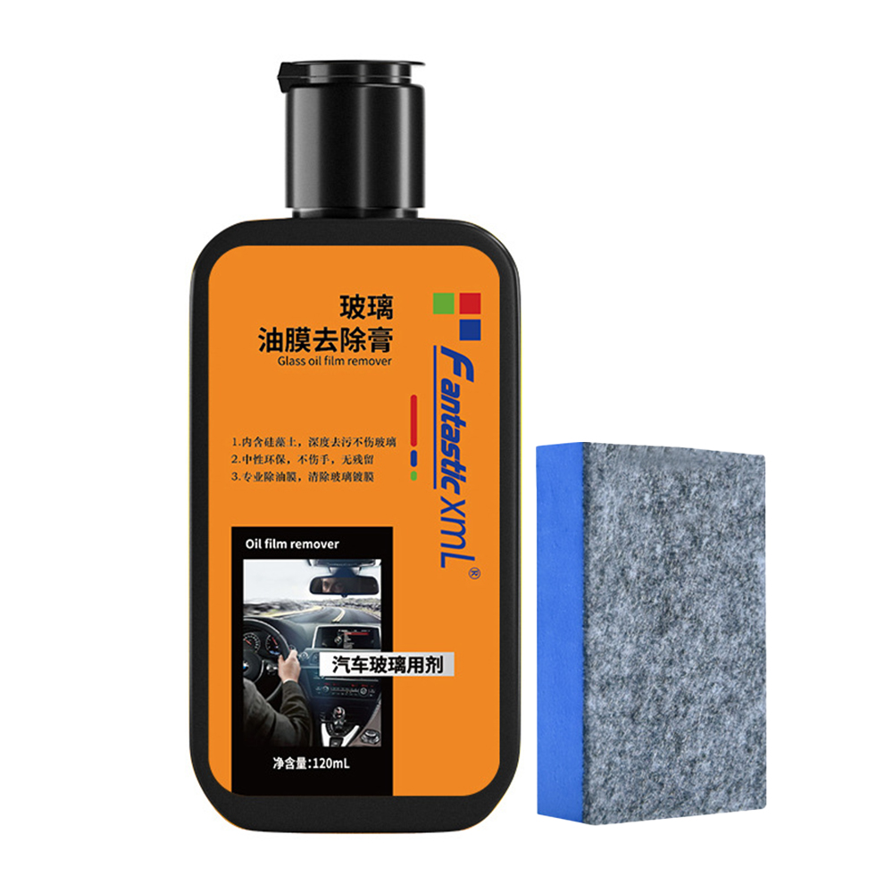 Glass Oil Film Removal Cream / 120ml/Unit, , large