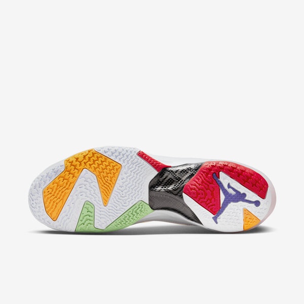 [Kixpress] Nike Air Jordan XXXVII PF 男 籃球鞋 運動 喬丹 球鞋 兔寶寶 白紅 [DD6959-160], , large