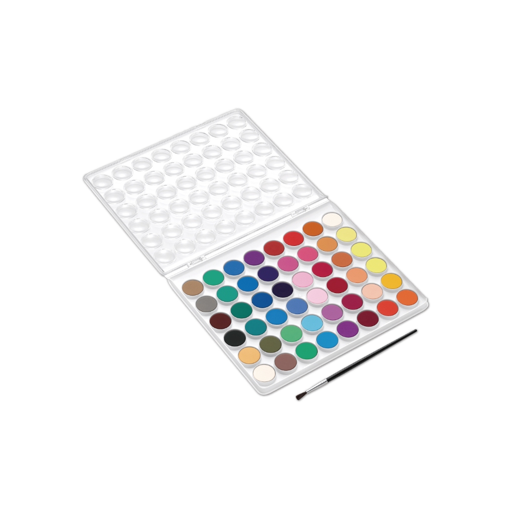 雄獅 粉餅水彩(多款)36色, , large