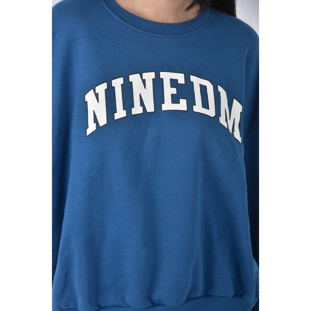 (2XL) me u me u內刷毛藍色長袖上衣二手衣, , large