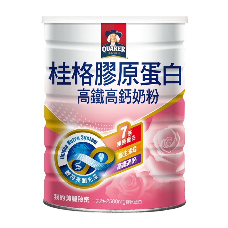 桂格高鐵高鈣奶粉膠原蛋白配方