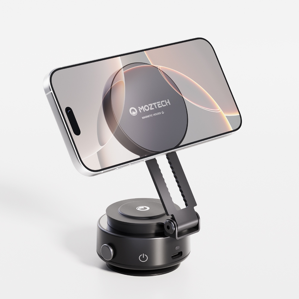 MOZTECH Vacuum Suction Phone Mount