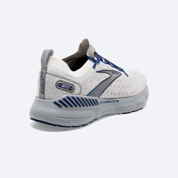 Brooks Glycerin SF GTS 20 男 慢跑鞋 運動 路跑 甘油20代 灰 [1103851D081], , large