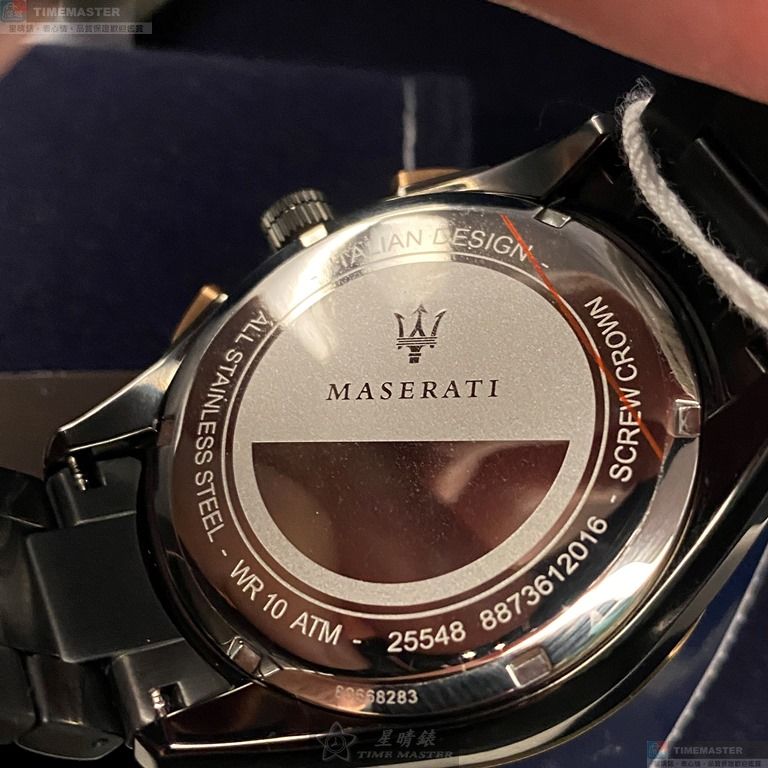 [TIMEMASTER] MASERATI watch, 46mm, R8873612016, , large