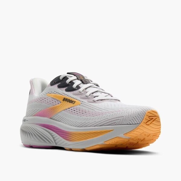 Brooks Ghost 17 女 慢跑鞋 寬楦 彈力 緩震 流暢 牡蠣色 粉紅色 [1204311D070], , large