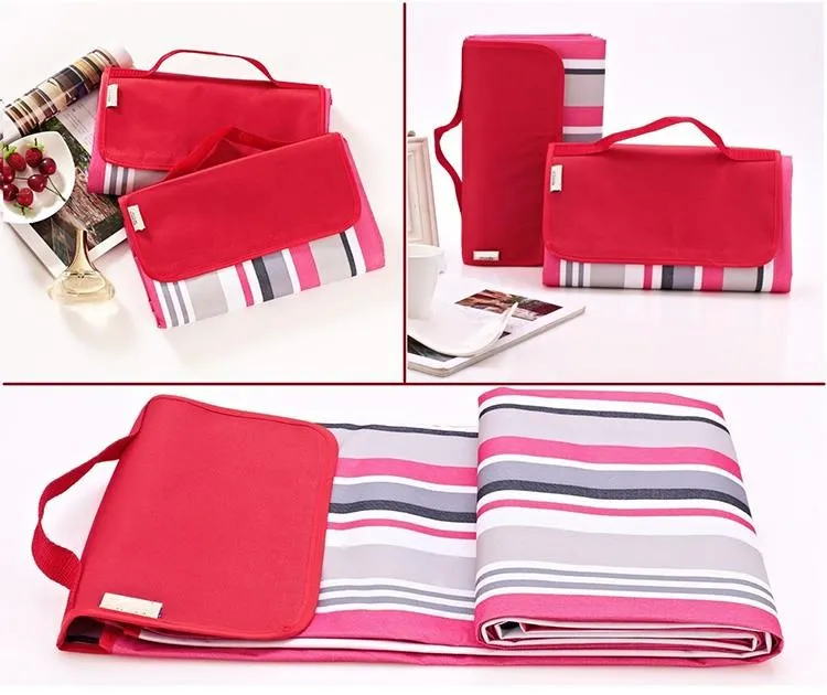 Outdoor waterproof picnic mat, , large