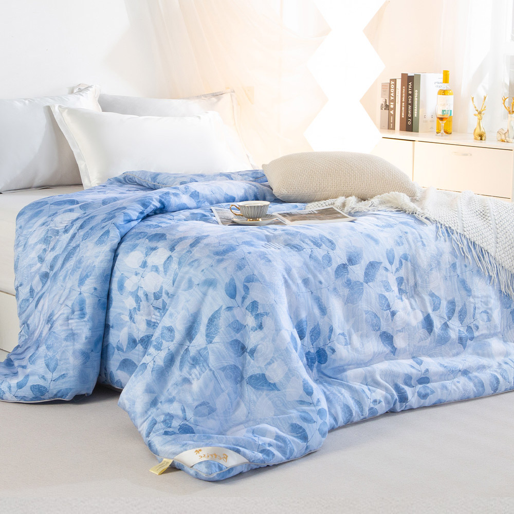 【Betrise貝翠絲】Cool Summer Childish Series 60-count 100% Tencel Quilt Children's Summer Quilt 100x120cm-Please note the color, if no note is made, it will be shipped randomly, , large