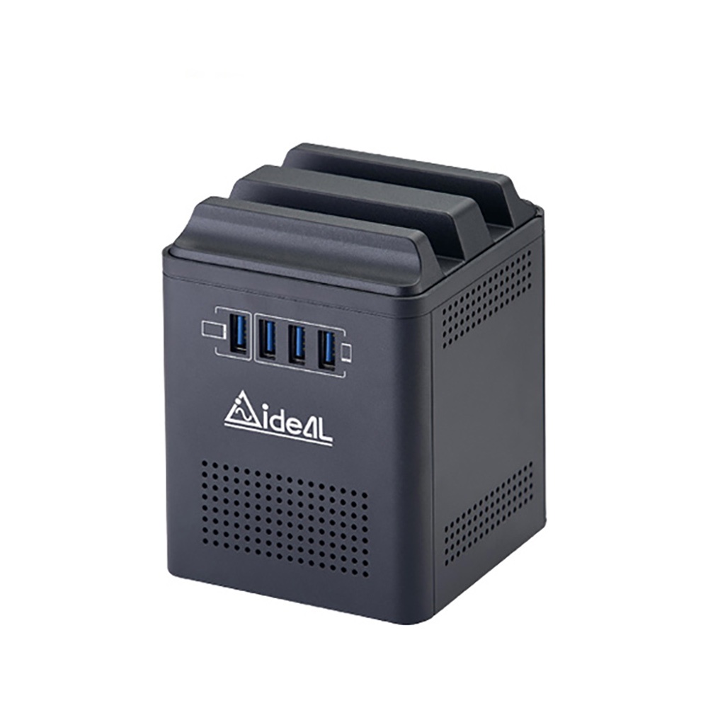 昌運監視器 IDEAL愛迪歐 PS-379U-800 800VA 電子式穩壓器 含USB充電埠, , large