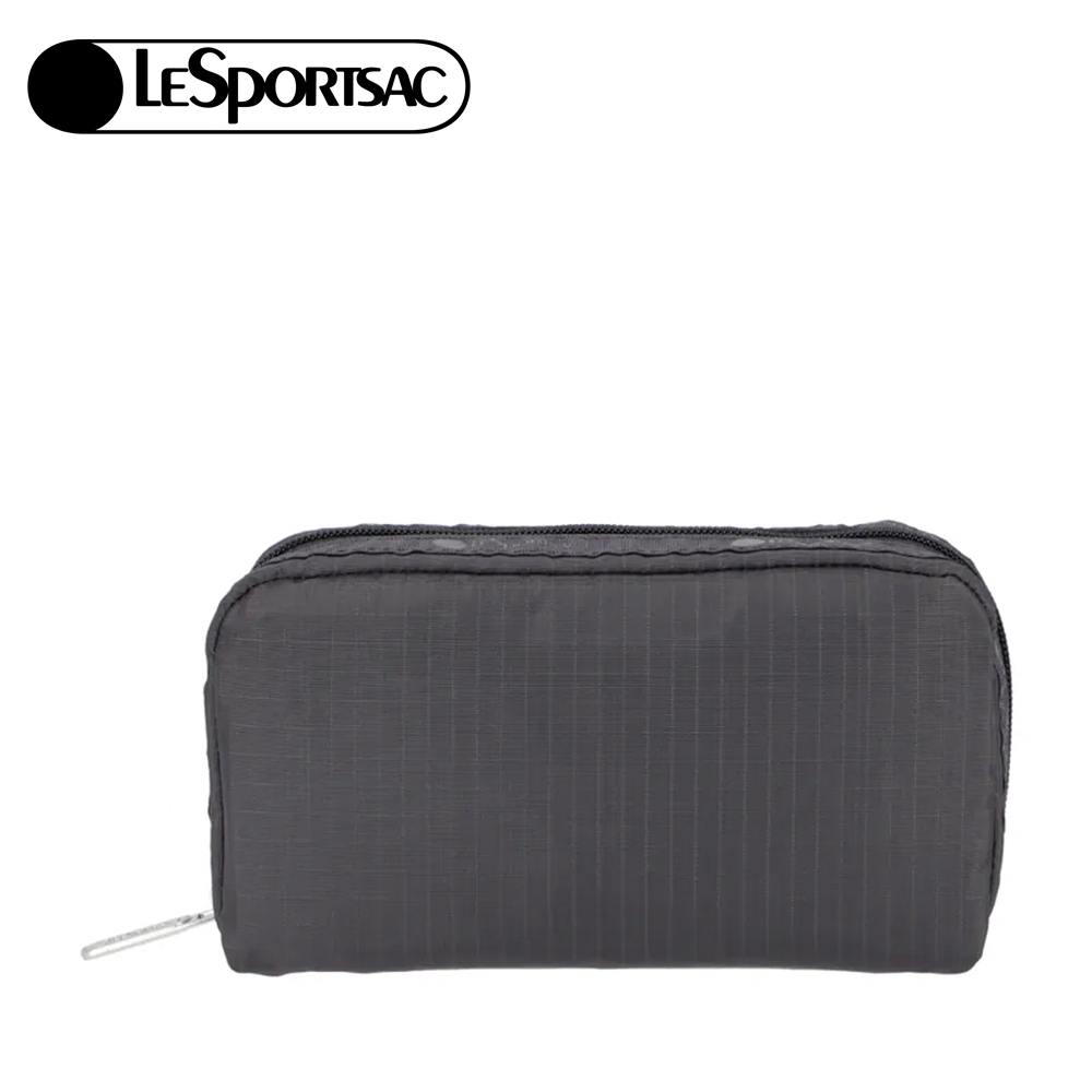 |快速出貨|Lesportsac Rectangular Cosmetic 長形化妝包 送禮-夜幕灰