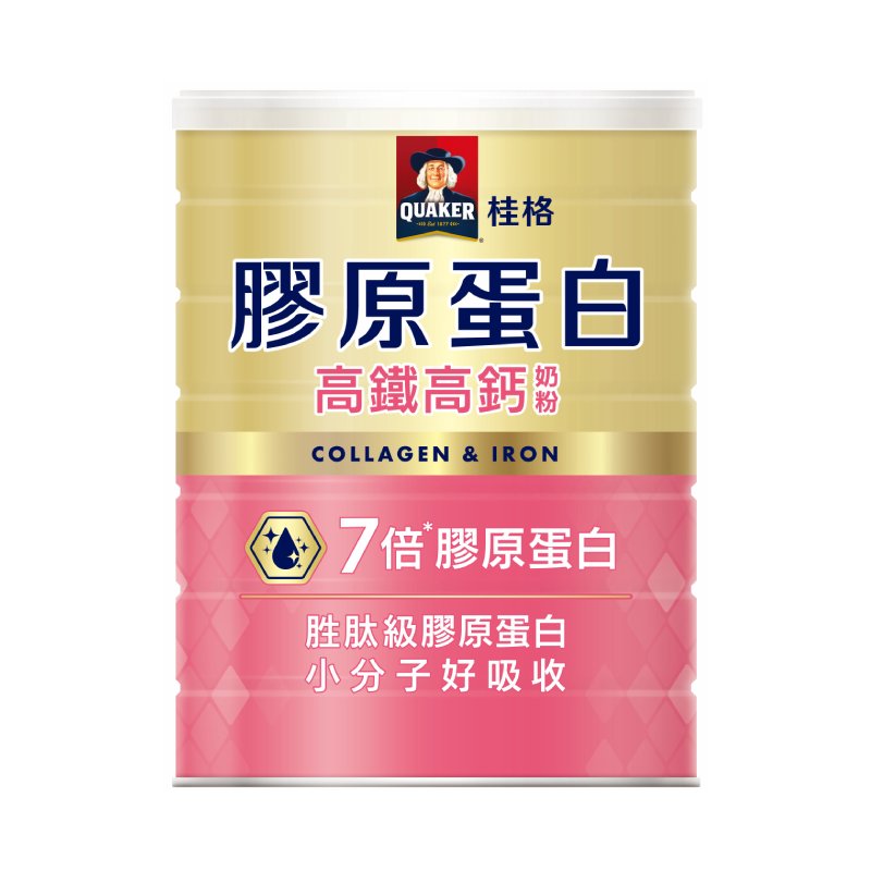 桂格高鐵高鈣奶粉 膠原蛋白配方 -750g