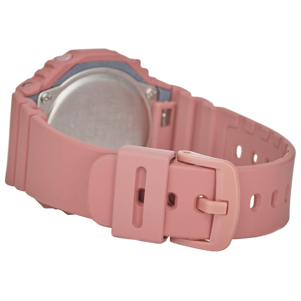 CASIO 卡西歐 G-SHOCK 珊瑚粉 八角雙顯手錶 GMA-S2100-4A2, , large