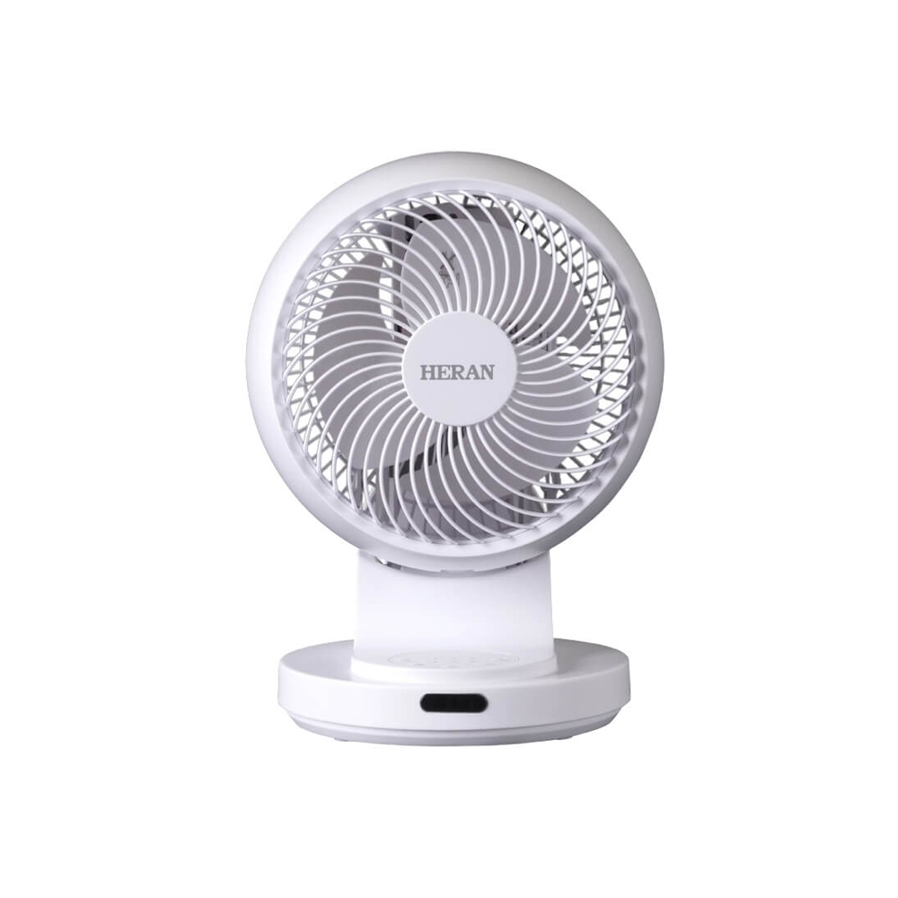 HERAN 9” 3D Oscillating Nano Silver Antibacterial Circulation Fan HAF-09CS31A, , large