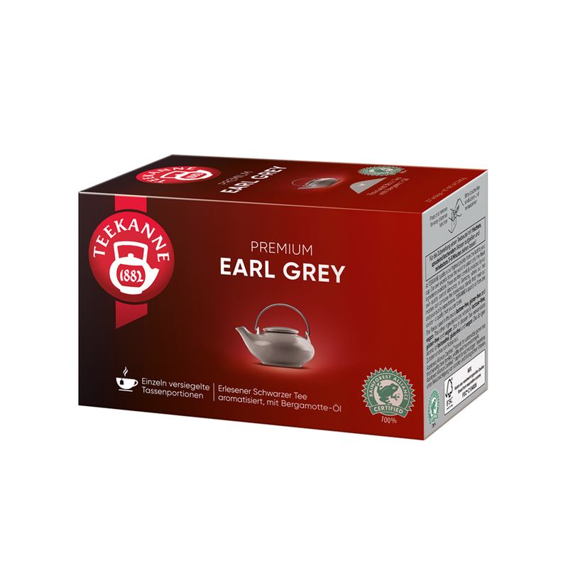 【TEEKANNE】Premium Earl Grey RFA (2g x 20 bags/box) , , large