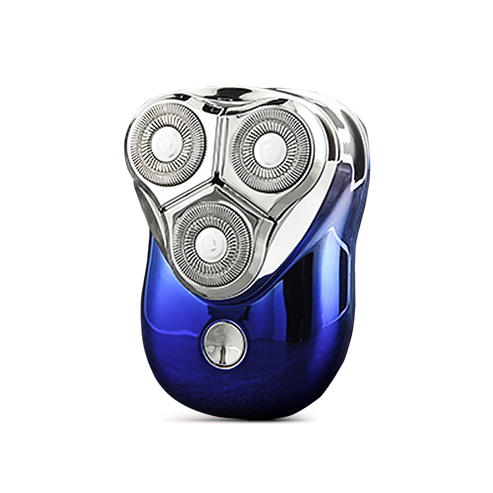 [HYUNDAI] 三刀頭迷你電鬍刀 HD-PHT-047 藍