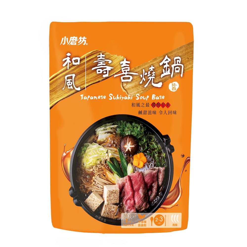 小磨坊和風壽喜燒鍋醬100g, , large