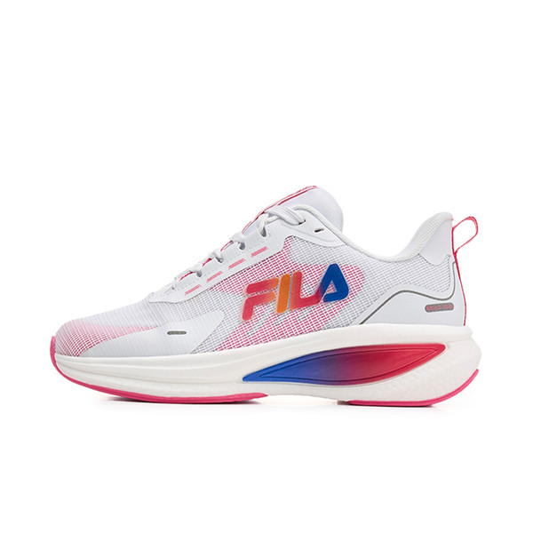 Fila Space Capsule 女 慢跑鞋 運動鞋 緩震 白 桃粉 [5-J920Y-122], , large
