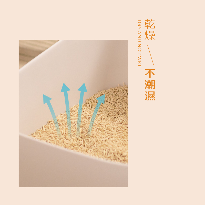 [祺城科技]O-Care【經典組】極消臭抗菌牡蠣殼豆腐砂(6入), , large