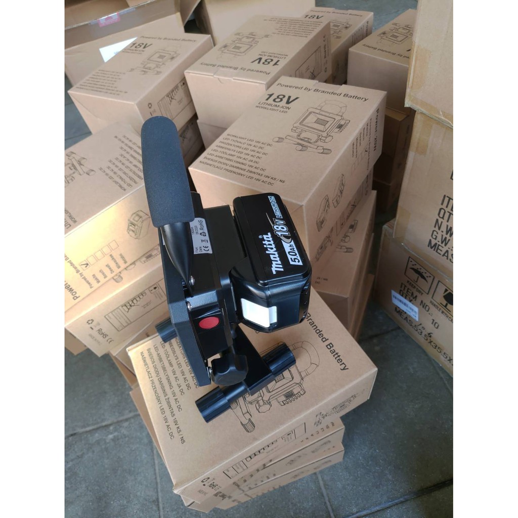 WIN五金 MK-POWER 單主機 20W 18V工作燈 探照燈 可直上牧田原廠電池 露營燈 登山燈 夜市照名單, , large