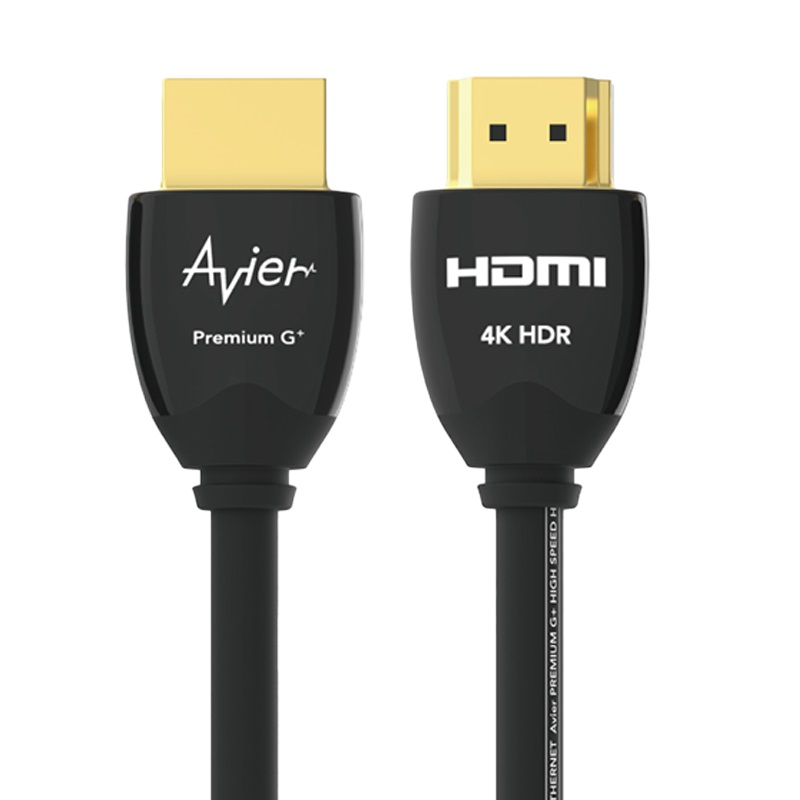 Avier AVGH2010BK 4K HDMI Cable 3M, , large