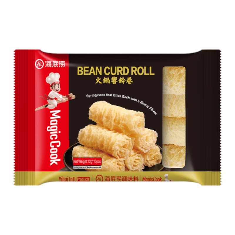 Haidilao Bell roll tofu skin, , large