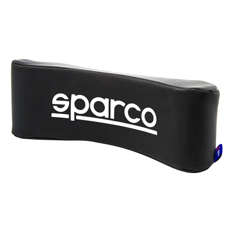 SPARCO Neck Pillow-Black, 黑色, large