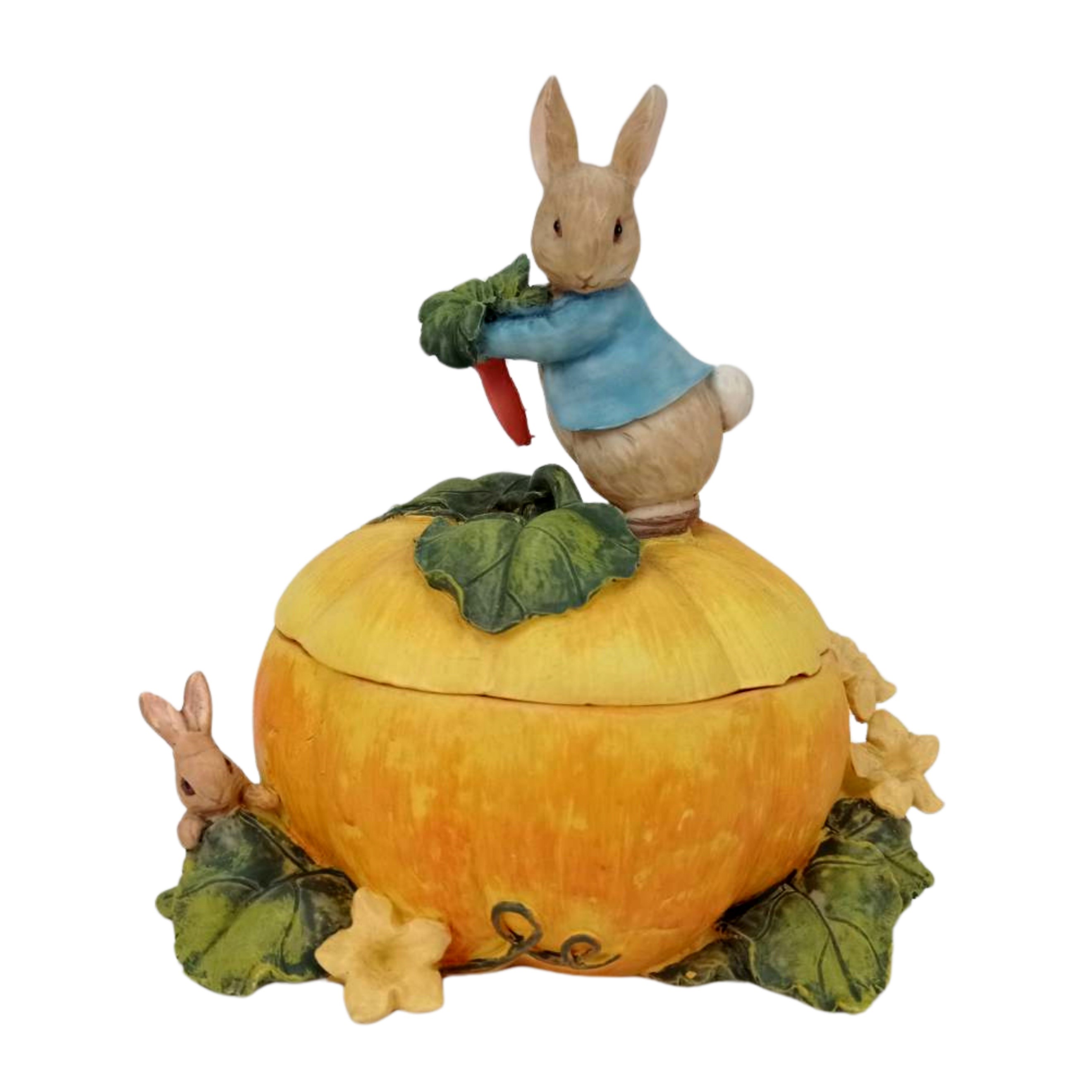 【世豐】Peter Rabbit 比得兔新比得兔南瓜置物罐, , large