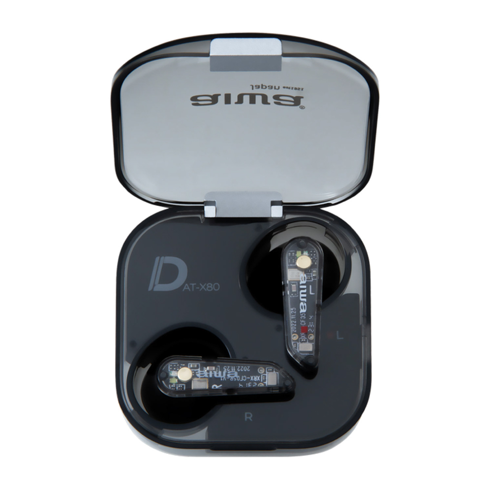 AIWA 愛華 ENC降噪真無線藍牙耳機 AT-X80D, , large