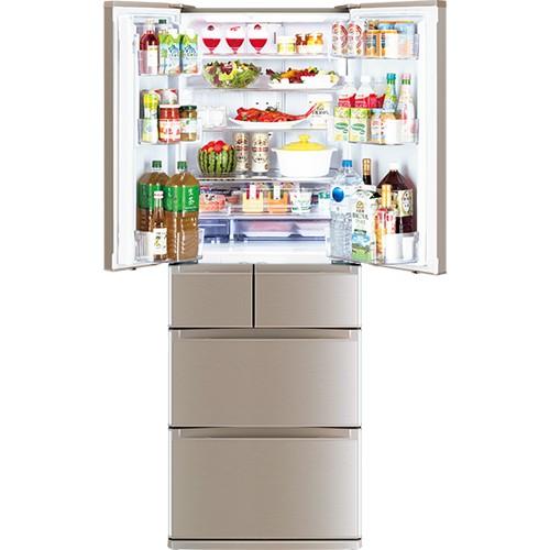 MITSUBISHI 三菱 日本原裝525L六門變頻電冰箱MR-JX53C-N-C, , large