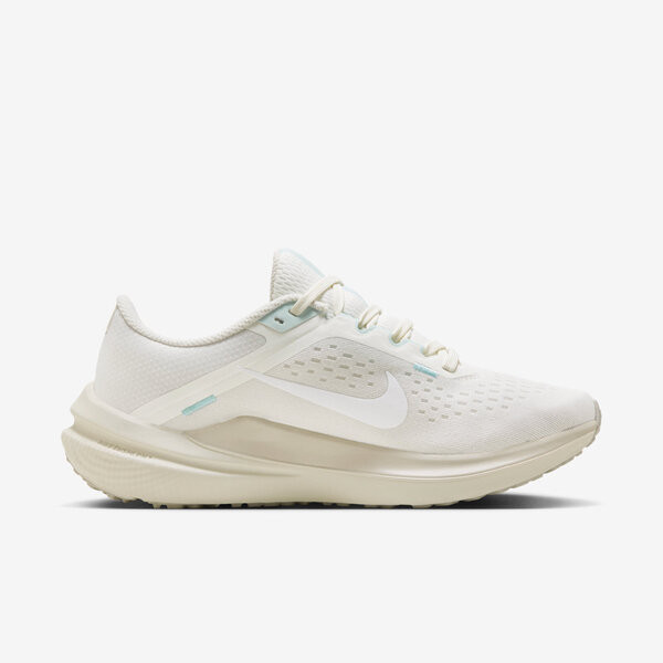 Nike W Air Winflo 10 女 慢跑鞋 運動 路跑 訓練 緩震 舒適 米白 [FQ6872-011], , large