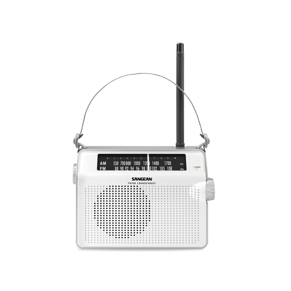 SANGEAN 2-Band Retro Radio PR-D6