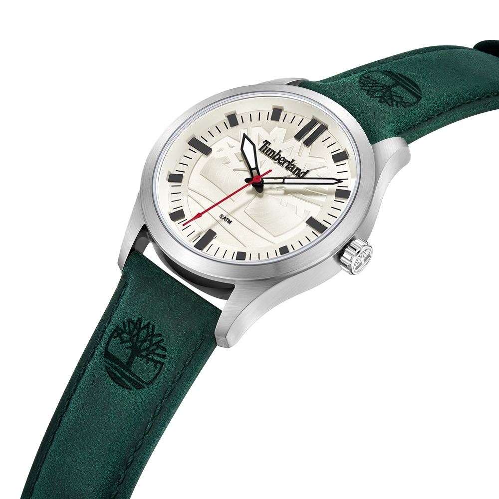 Timberland 天柏嵐 經典大樹大三針手錶42mm TDWGA0029604, , large
