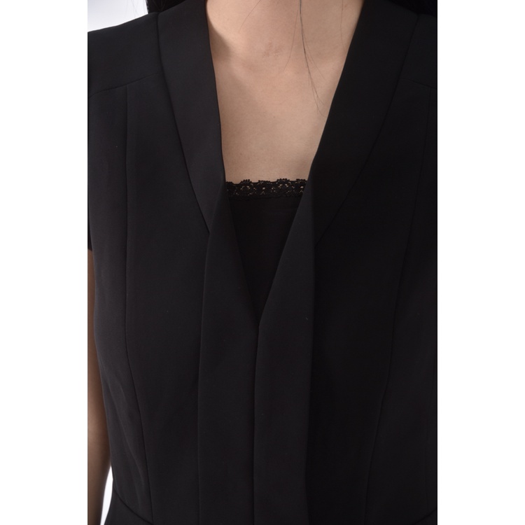 (S) mastina氣質黑色洋裝二手衣, , large