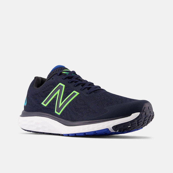 New Balance Fresh Foam 680 V7 男 慢跑鞋 運動 路跑 4E超寬楦 深藍 [M680OR7], , large
