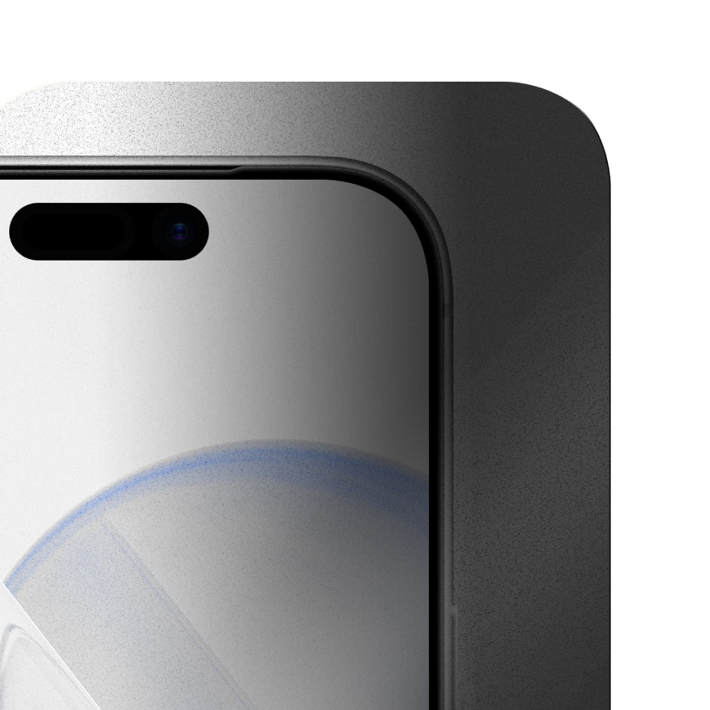 【amuok】Glossy Tempered Glass Screen Protector for iPhone 17/iPhone 16 Pro