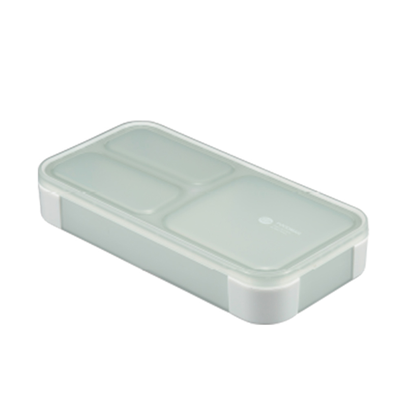 Thin lunch box Antibacterial Foodman 400