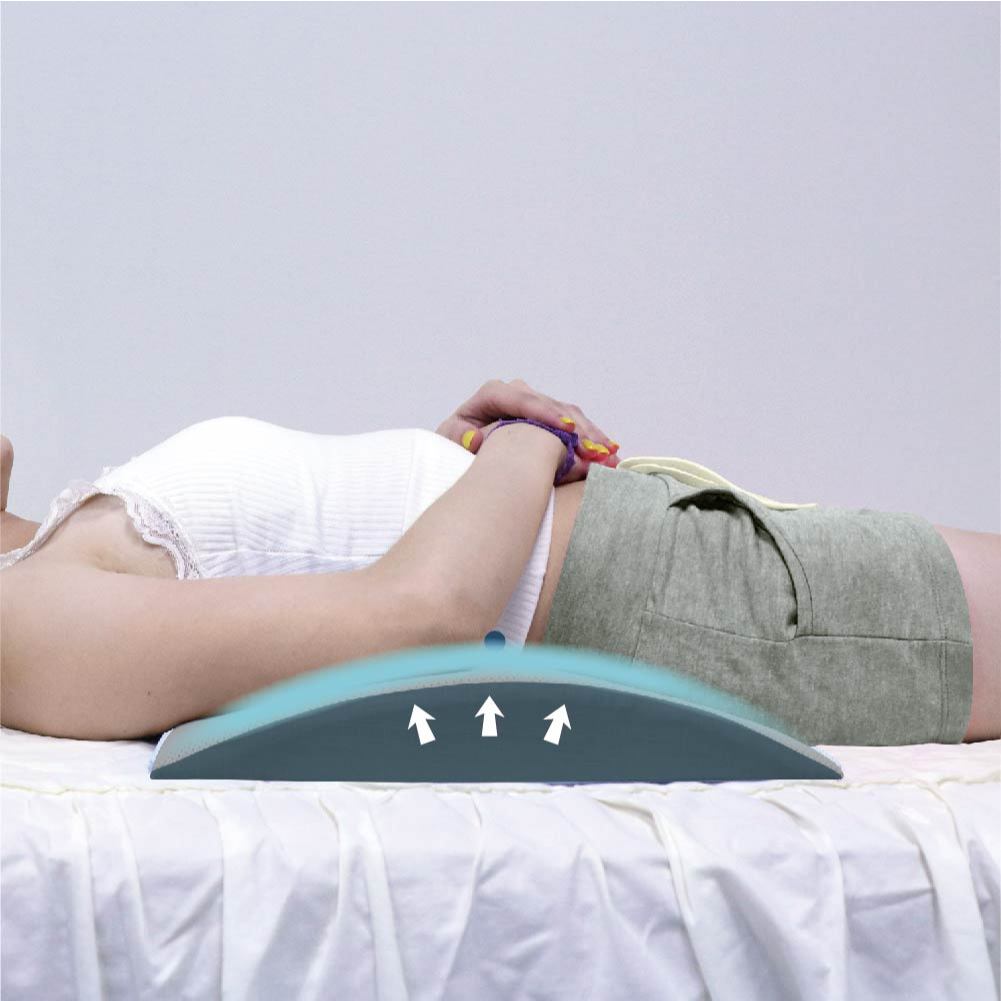 ｜網布灰｜腰下枕 孕墊枕 延展枕 護腰 透氣 支撐 護腰 伸展, , large