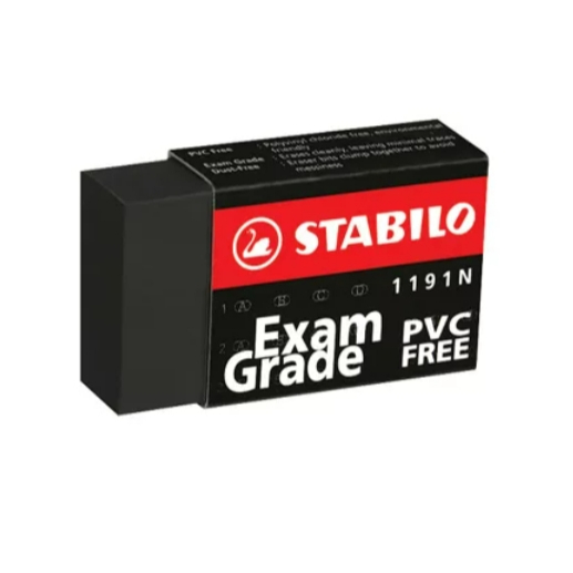 【STABILO思筆樂】 德國天鵝 Exam Grade上榜樂環保無毒橡皮擦(小) 1191N, , large