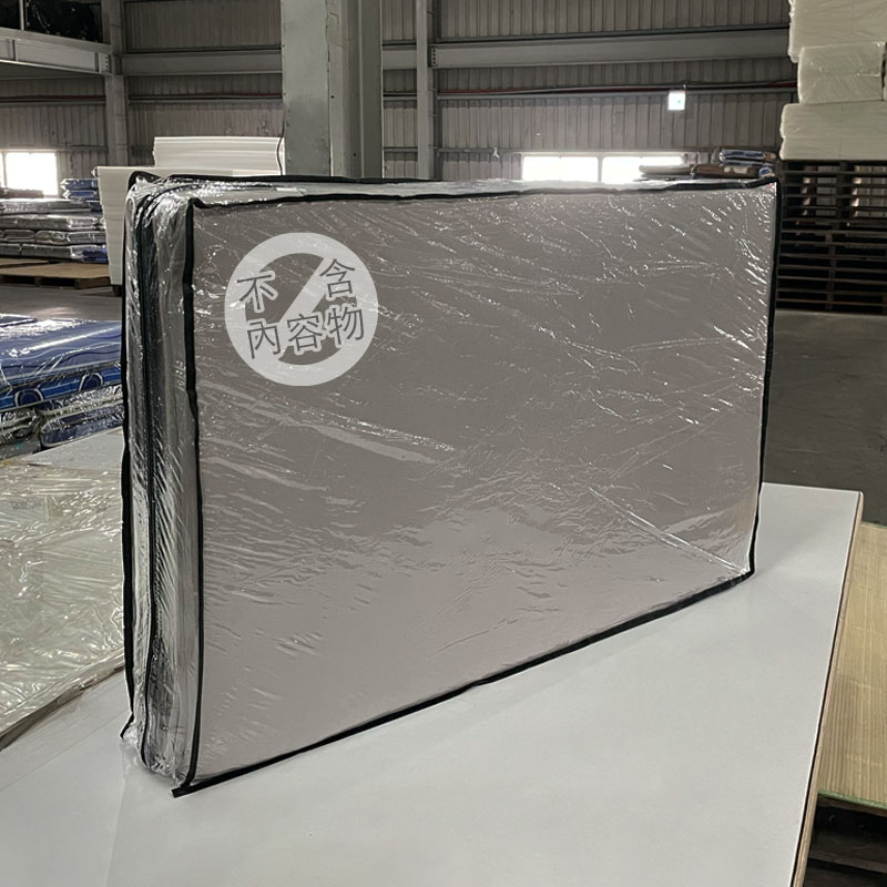 ［熊棉］簡易式三折床墊專用收納袋｜立體袋｜3尺｜好收納 收納專家 不佔空間 立體袋 床墊收納袋 收納袋 大開口收納袋