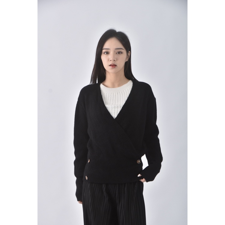 (XL) 質感黑色外套二手衣, , large