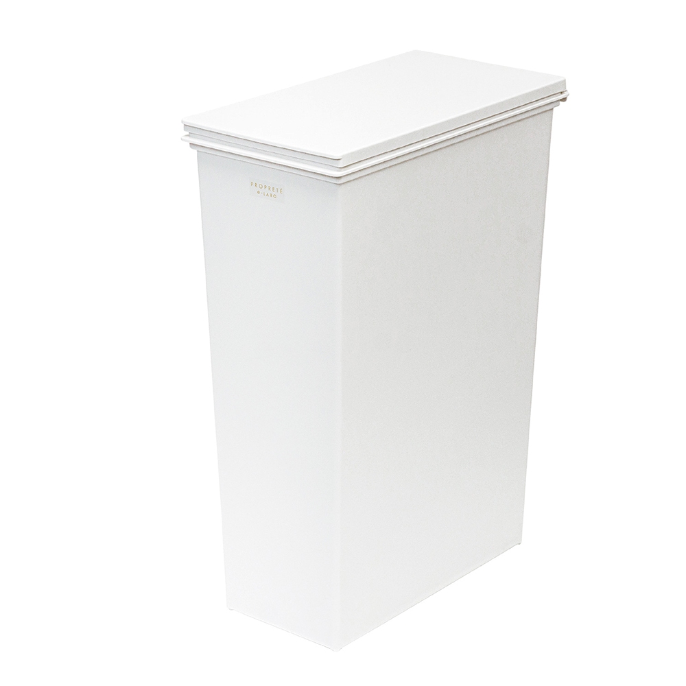 【this-this】日本 LIV PLUS｜PROPRETE 掀蓋垃圾桶 45L, , large
