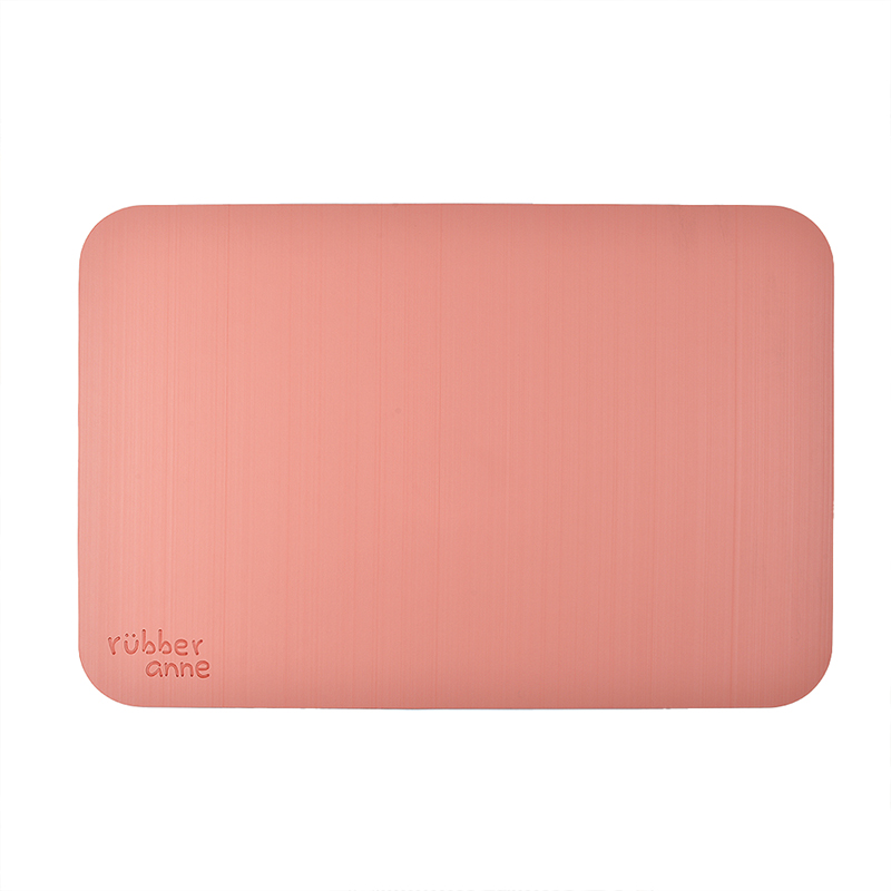 【Monster】 Soft Diatomaceous Earth Absorbent Mat – Silk Texture (60x40cm) – Brick Red