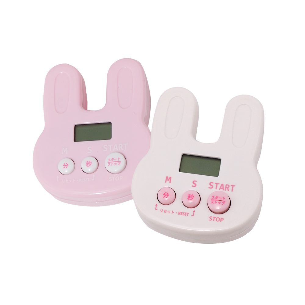 日本進口廚房計時器-兔子-2入, , large