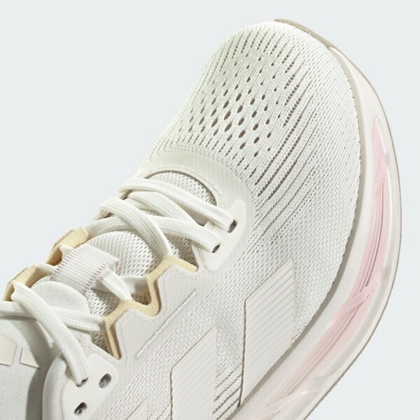 Adidas Questar 3 W 女 慢跑鞋 運動 訓練 緩震 透氣 跑鞋 灰白 粉 [ID8741], , large